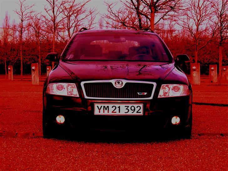 Skoda OCTAVIA RS TFSI billede 3