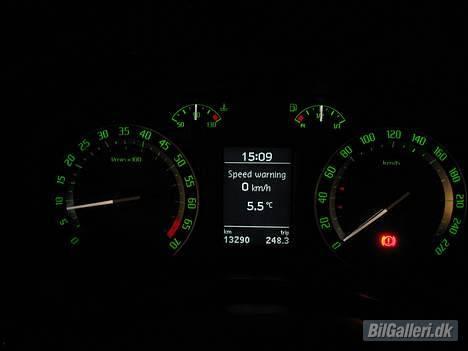 Skoda OCTAVIA RS TFSI billede 7