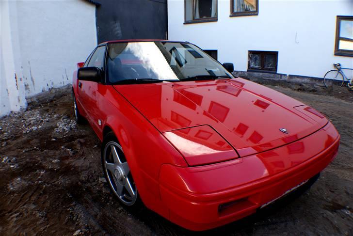 Toyota MR2 Supercharger SOLGT billede 1