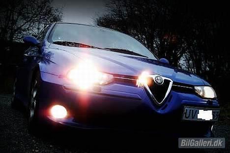 Alfa Romeo 156 3.2 GTA 250 HK STC billede 1
