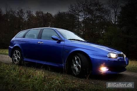 Alfa Romeo 156 3.2 GTA 250 HK STC billede 2