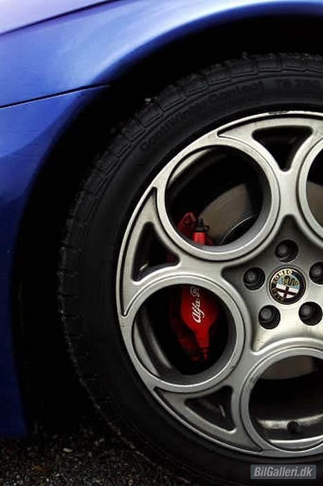 Alfa Romeo 156 3.2 GTA 250 HK STC billede 3