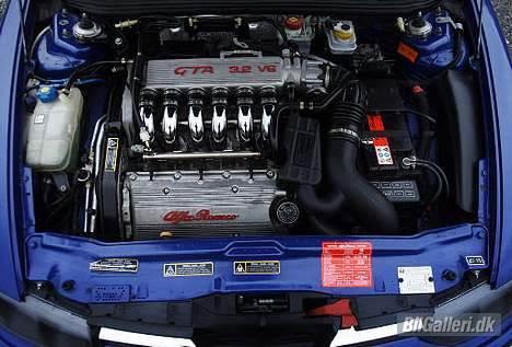 Alfa Romeo 156 3.2 GTA 250 HK STC billede 5