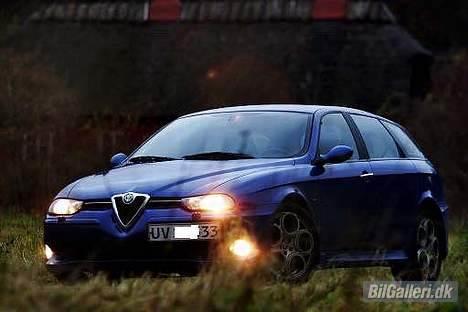 Alfa Romeo 156 3.2 GTA 250 HK STC billede 7