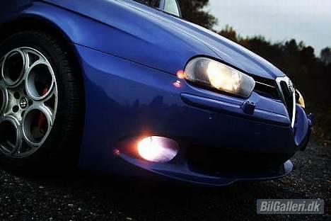 Alfa Romeo 156 3.2 GTA 250 HK STC billede 8