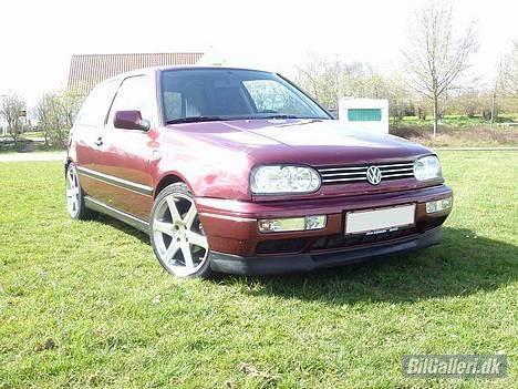 VW Golf 3 (Solgt) billede 1