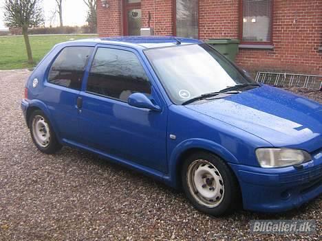 Peugeot 106 Ralley (SOLGT) billede 1