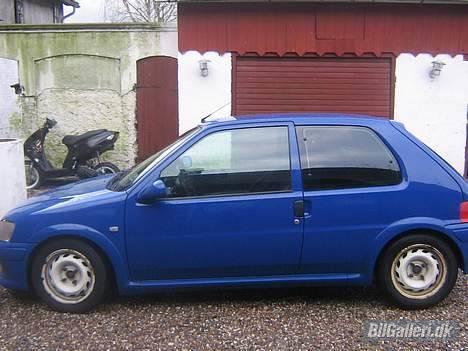 Peugeot 106 Ralley (SOLGT) billede 2