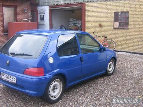 Peugeot 106 Ralley (SOLGT) billede 3
