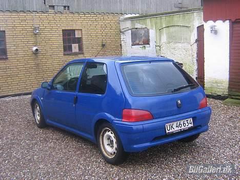 Peugeot 106 Ralley (SOLGT) billede 4