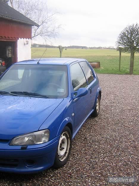 Peugeot 106 Ralley (SOLGT) billede 6
