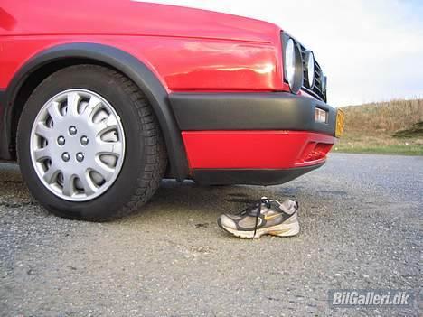 VW Golf 2 GTD + IC (solgt) - Så højt flyver Golf´en billede 14