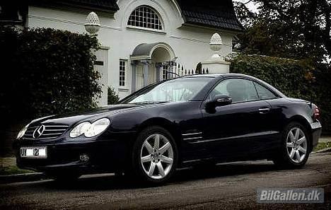 Mercedes Benz SL 500 5.0 V8 Cabriolet billede 1