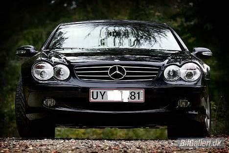 Mercedes Benz SL 500 5.0 V8 Cabriolet billede 3