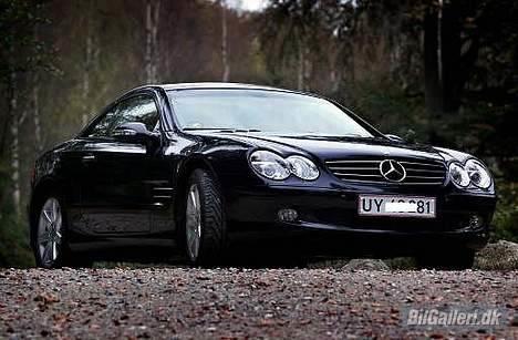 Mercedes Benz SL 500 5.0 V8 Cabriolet billede 4