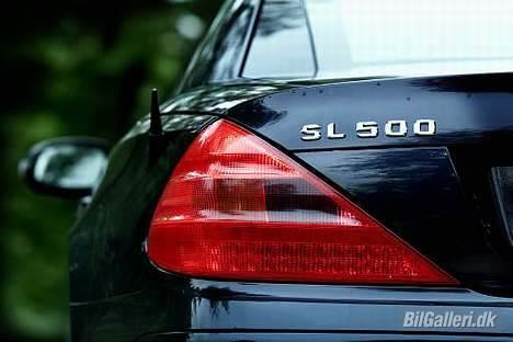 Mercedes Benz SL 500 5.0 V8 Cabriolet billede 5