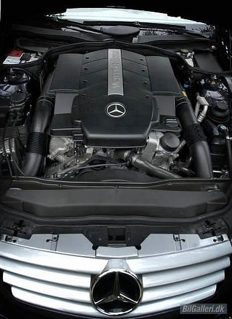 Mercedes Benz SL 500 5.0 V8 Cabriolet billede 6