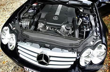 Mercedes Benz SL 500 5.0 V8 Cabriolet billede 7