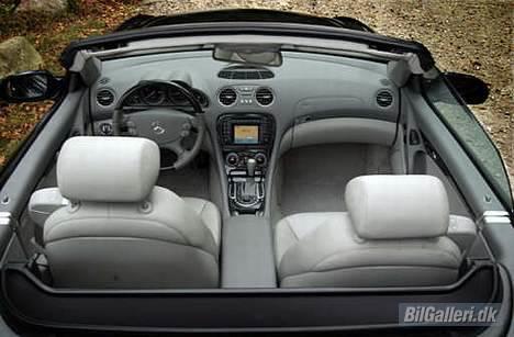 Mercedes Benz SL 500 5.0 V8 Cabriolet billede 10
