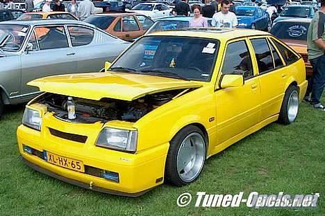 Opel ascona cc 1,6s (solgt). - drømmen billede 9