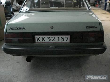 Opel ascona billede 2
