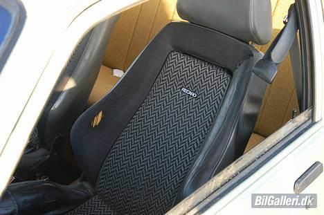 Opel ascona - de nye sæder, ved ikk hvad de er fra, men de er mega gode og sidde i billede 4