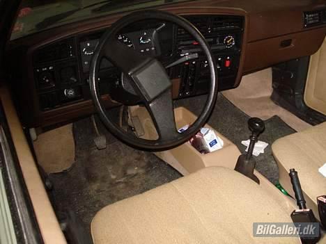 Opel ascona - den gamle kabine, altså den orginale billede 5