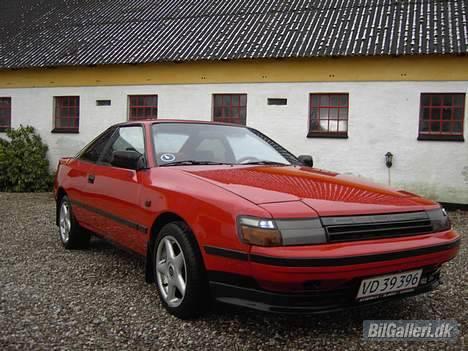 Toyota Celica - SOLGT billede 1