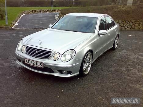 Mercedes Benz E W211 billede 1