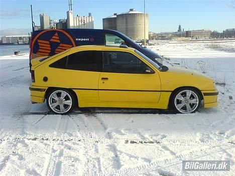 Opel Kadett GSi - Fra siden billede 3