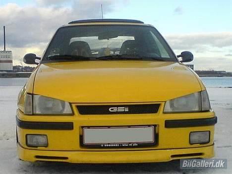 Opel Kadett GSi - Badboy look billede 4