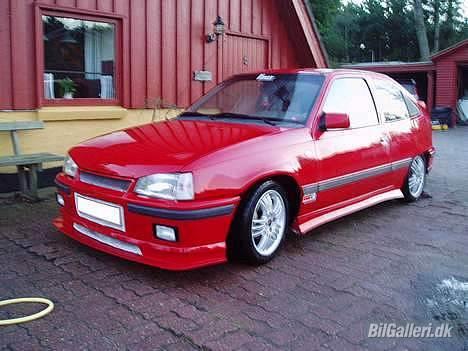 Opel KADETT E PROJKET SOLGT  billede 5