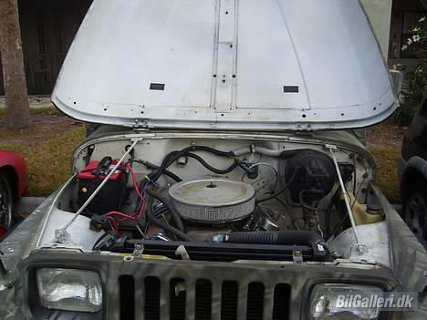 Jeep wrangler SOLGT billede 12