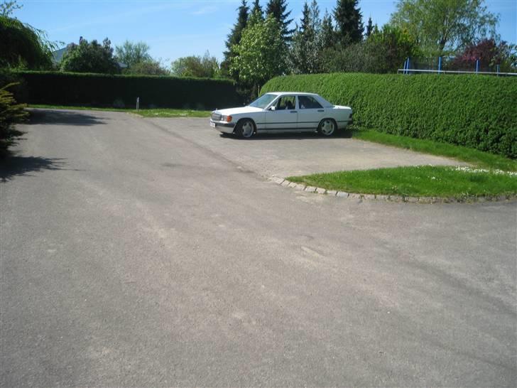 Mercedes Benz 190 e SOLGT!! billede 8