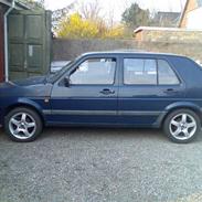VW golf 2 solgt
