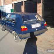 VW golf 2 solgt