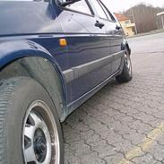 VW golf 2 solgt
