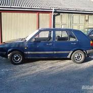 VW golf 2 solgt