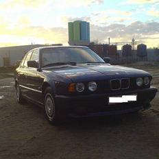 BMW e34 525i(SOLGT OG SAVNET)