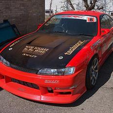Nissan Silvia s14 *SOLGT*
