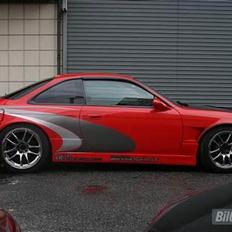 Nissan Silvia s14 *SOLGT*