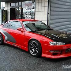 Nissan Silvia s14 *SOLGT*