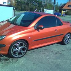 Peugeot 206 cc 1.6 16v SOLGT