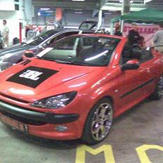 Peugeot 206 cc 1.6 16v SOLGT
