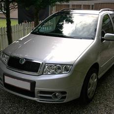 Skoda Fabia Combi