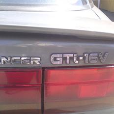 Mitsubishi lancer gti