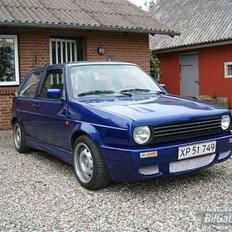 VW golf 2 1,6 GTD  SOLGT