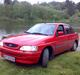 Ford Escort 1,6 solgt