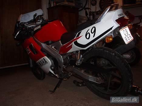 Nissan Sunny Solgt - Min yamaha tzr billede 18