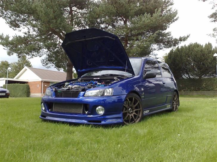 Toyota Starlet Glanza Z HKS POWER Til Salu billede 18